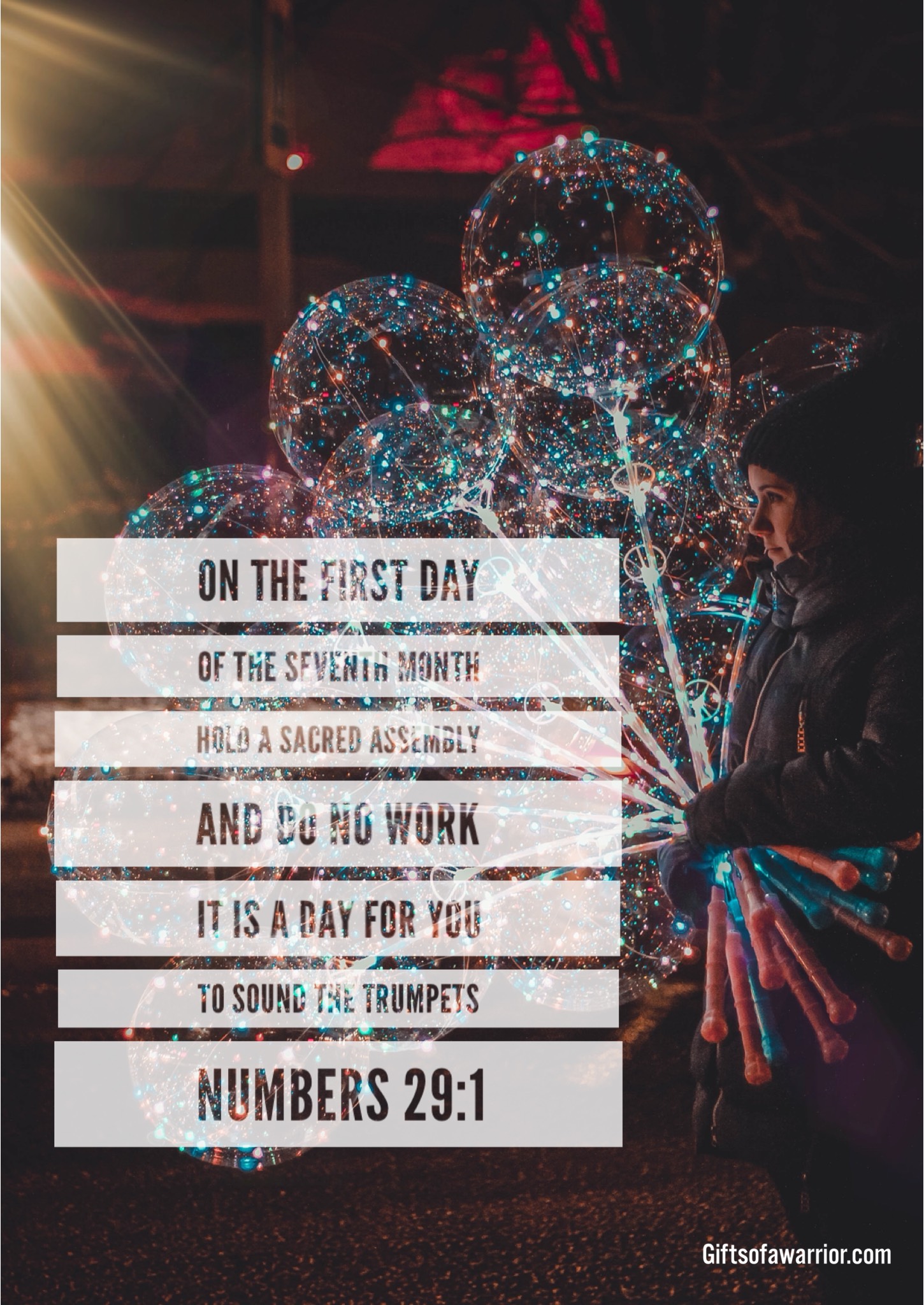 Numbers 29 The Festival of Trumpets Believe Trust